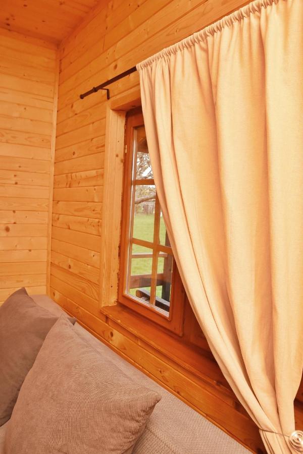 Gospodarstwo Agroturystyczne Z Basenem & Spa I Alpakami Ełk Exterior foto