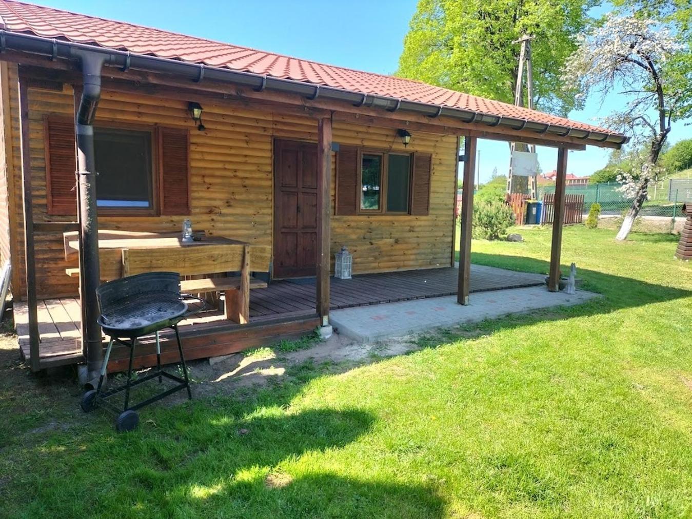Gospodarstwo Agroturystyczne Z Basenem & Spa I Alpakami Ełk Exterior foto