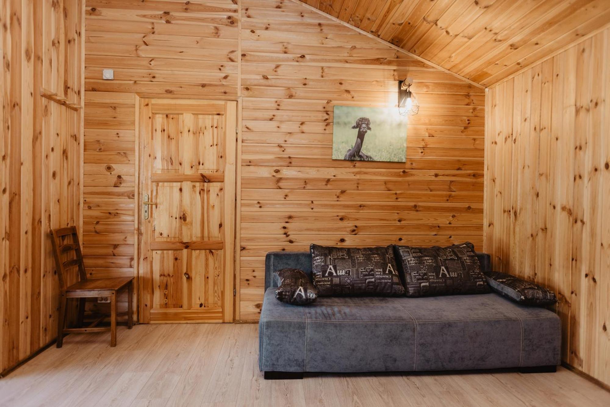 Gospodarstwo Agroturystyczne Z Basenem & Spa I Alpakami Ełk Exterior foto