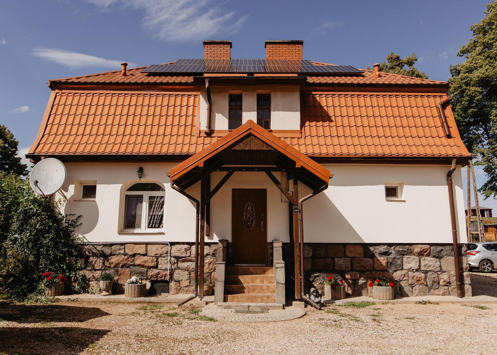 Gospodarstwo Agroturystyczne Z Basenem & Spa I Alpakami Ełk Exterior foto