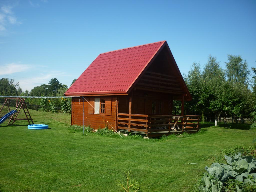 Gospodarstwo Agroturystyczne Z Basenem & Spa I Alpakami Ełk Exterior foto